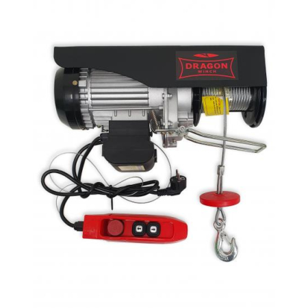 Wyciągarka Dragon Winch DWI 400/800 HD – 230V, 400/800 kg, lina stalowa 12 m